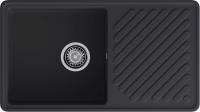 Кухонная мойка GRANFEST QUARZ GF-ZL53 чёрный