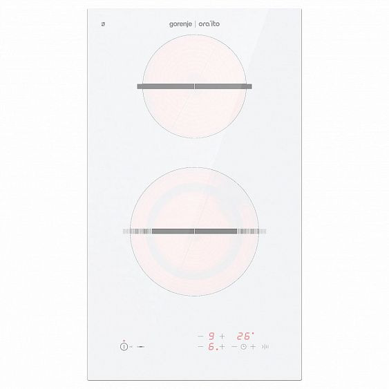 Встраиваемая электрическая варочная панель Gorenje Ora ito ECT322ORAW купить с доставкой по Москве и Московской области в интернет-магазине АваТехно