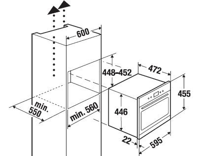 Пароварка KUPPERSBUSCH edg 6400.1 e купить с доставкой по Москве и Московской области в интернет-магазине АваТехно