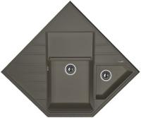 Кухонная мойка FLORENTINA бомбей антрацит (20.375.J0900.302)