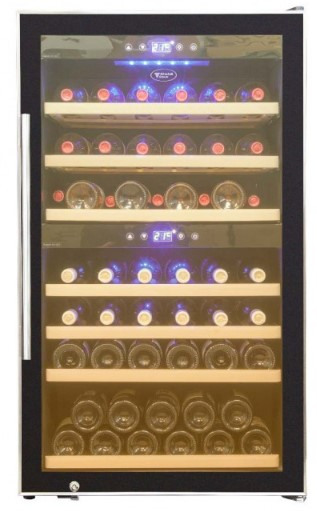 Винный шкаф COLDVINE C80-KBF2 купить с доставкой по Москве и Московской области в интернет-магазине АваТехно