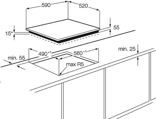 Поверхность ELECTROLUX ehh 6340 fsk купить с доставкой по Москве и Московской области в интернет-магазине АваТехно