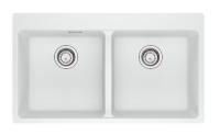 Кухонная мойка FRANKE MRG 620-39-39 белый (114.0666.366)