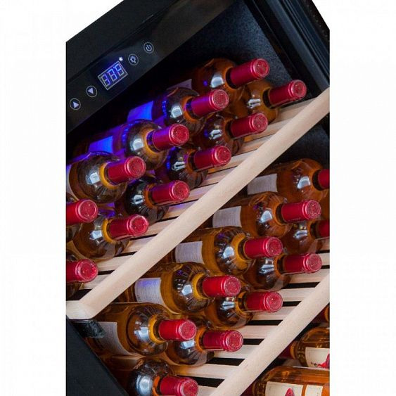 Винный шкаф ColdVine C126-KBF2 купить с доставкой по Москве и Московской области в интернет-магазине АваТехно