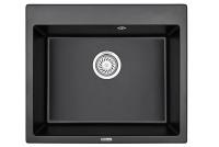 Кухонная мойка GRANULA GR-6001 турмалин