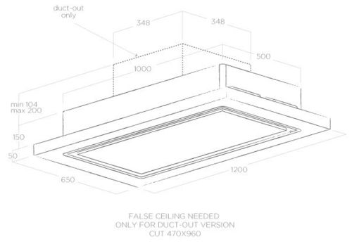 Вытяжка ELICA LULLABY WOOD/A/120 купить с доставкой по Москве и Московской области в интернет-магазине АваТехно