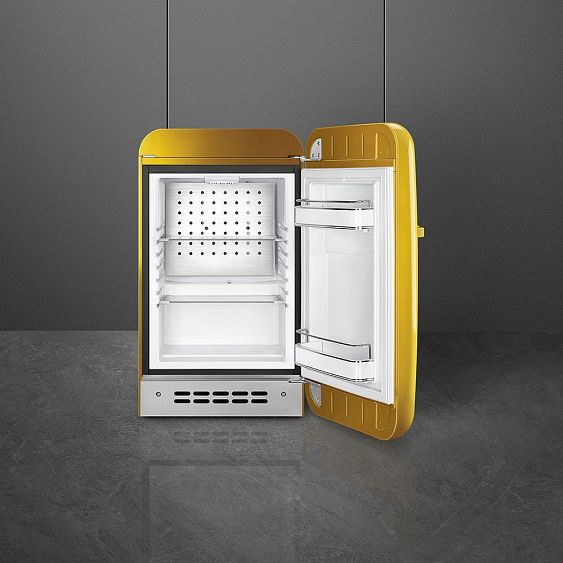 Минибар SMEG FAB5RDGO3 купить с доставкой по Москве и Московской области в интернет-магазине АваТехно