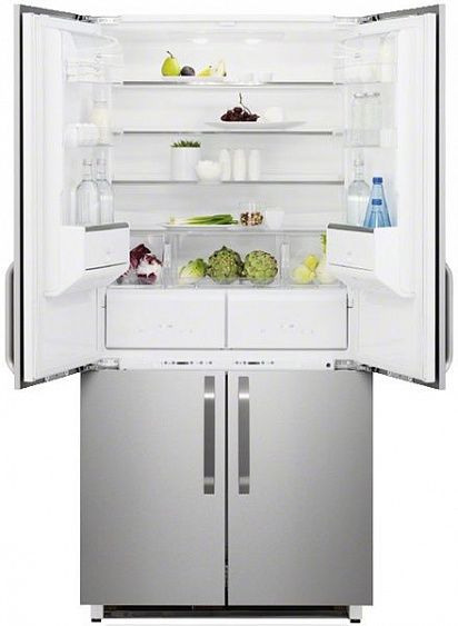Холодильник side-by-side ELECTROLUX enx 4596 aox купить с доставкой по Москве и Московской области в интернет-магазине АваТехно