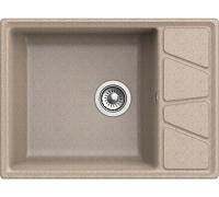 Кухонная мойка GRANFEST GF-V-680L песочный
