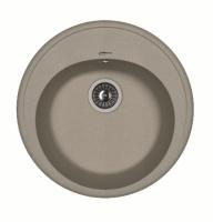 Кухонная мойка FLORENTINA Лотос 510 серый шелк (20.290.B0510.307)
