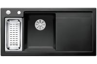 Кухонная мойка BLANCO AXON II 6 S 524150 черный