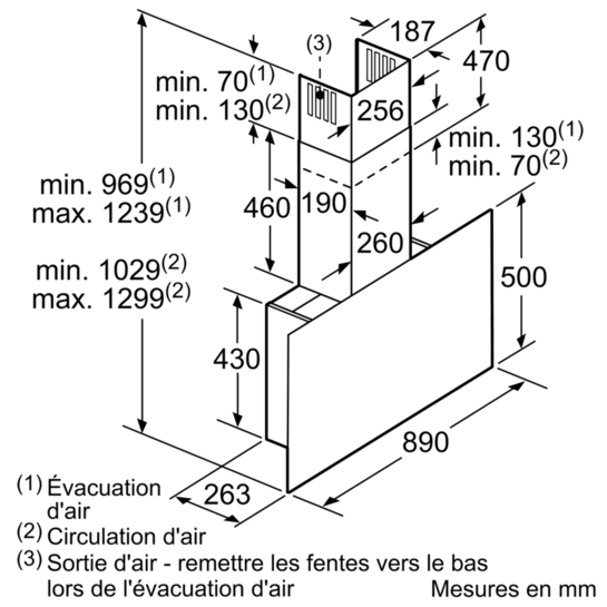 Вытяжка SIEMENS LC97FVW60 купить с доставкой по Москве и Московской области в интернет-магазине АваТехно