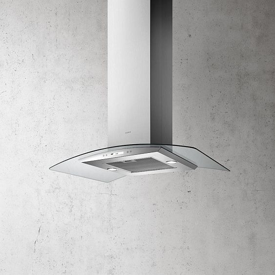 Вытяжка ELICA CIRCUS PLUS ISLAND IX/A/90 (PRF0097370A) купить с доставкой по Москве и Московской области в интернет-магазине АваТехно