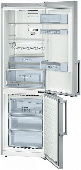Холодильник Bosch KGN36XL30 серебристый купить с доставкой по Москве и Московской области в интернет-магазине АваТехно