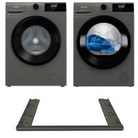 Комплект стиральной и сушильной машины Gorenje WNHPI84AS/AR + D2HNE82/C