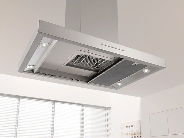 Каминная вытяжка MIELE DA 4208 D купить с доставкой по Москве и Московской области в интернет-магазине АваТехно