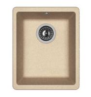 Кухонная мойка FLORTEK Ринг 300 песочный (24.050.А0300.107)