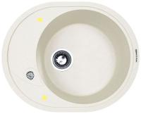 Кухонная мойка ZIGMUND & SHTAIN kreis ov 575(индийская ваниль)