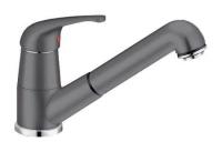 Смеситель BLANCO DARAS-S SILGRANIT темная скала (арт.524199)