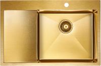 Кухонная мойка PAULMARK Atlan PM217851-BGR