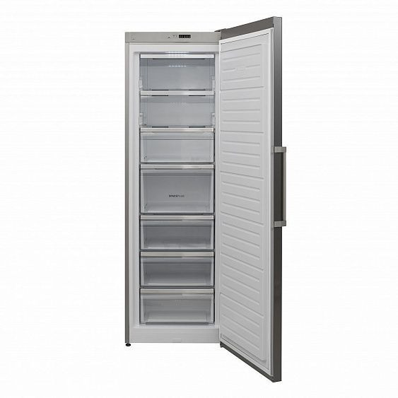 Морозильная камера KORTING KNFR 1837 X купить с доставкой по Москве и Московской области в интернет-магазине АваТехно