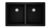 Кухонная мойка TEKA RADEA R10 2B 750 M-TG BLACK CARBON (115260038)