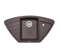 Кухонная мойка ZIGMUND & SHTAIN ECKIG 900 ШВЕЙЦАРСКИЙ ШОКОЛАД