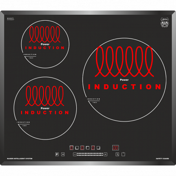 Встраиваемая электрическая варочная панель Kaiser KCT 6736 FI купить с доставкой по Москве и Московской области в интернет-магазине АваТехно