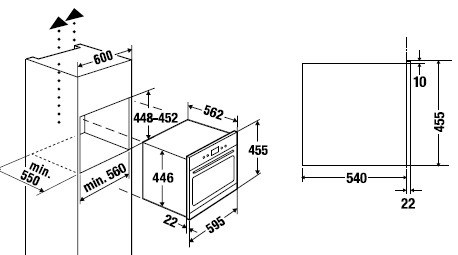 Духовой шкаф KUPPERSBUSCH EEBK 6551.0 JX4 Gold купить с доставкой по Москве и Московской области в интернет-магазине АваТехно