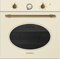 Электрический духовой шкаф MAUNFELD meofg.676rib.tr (цвет бежевое стекло+бронза)