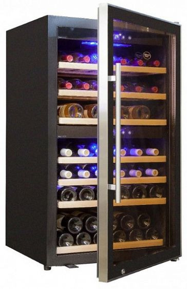 Винный шкаф COLDVINE C80-KBF2 купить с доставкой по Москве и Московской области в интернет-магазине АваТехно