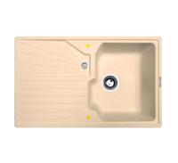 Мойка ZIGMUND SHTAIN KASKADE 800 топленое молоко