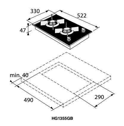 Поверхность ASKO hg1355 gb купить с доставкой по Москве и Московской области в интернет-магазине АваТехно