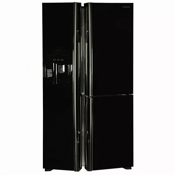 Холодильник side-by-side HITACHI r-m702 gpu2 gbk купить с доставкой по Москве и Московской области в интернет-магазине АваТехно