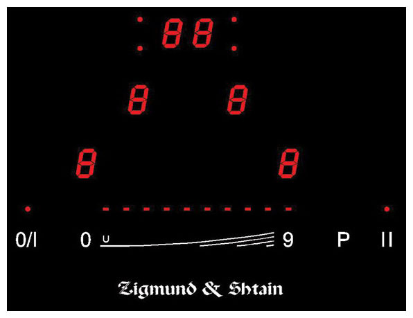 Поверхность ZIGMUND & SHTAIN cis 189.60 bk купить с доставкой по Москве и Московской области в интернет-магазине АваТехно