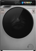 Комплект стиральной и сушильной машины Weissgauff WM 998 Full Touch DC Inverter Steam Silver + WD 998 Heat Pump Full Touch Silver