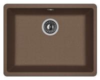 Кухонная мойка FLORTEK Ринг 500 мокко (24.050.D0500.303)