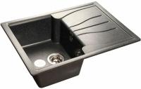 Кухонная мойка GRANFEST Standart GF-S680L черный