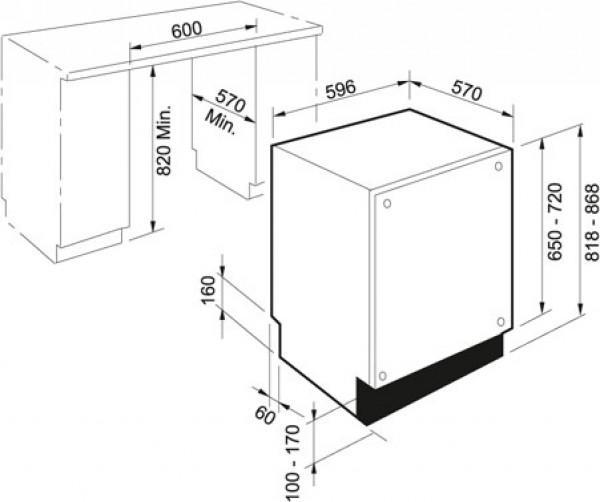 Встраиваемая посудомоечная машина FRANKE fdw 613 dts a+++ купить с доставкой по Москве и Московской области в интернет-магазине АваТехно