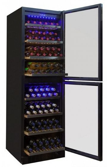 Винный шкаф COLDVINE C142-KBT2 купить с доставкой по Москве и Московской области в интернет-магазине АваТехно