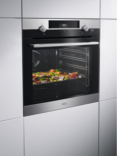 Духовой шкаф AEG BER 455120 M купить с доставкой по Москве и Московской области в интернет-магазине АваТехно