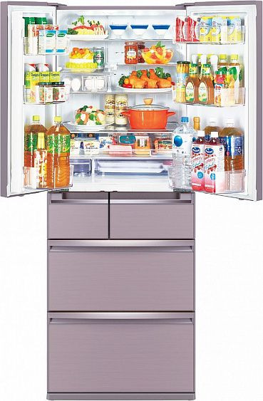 Холодильник MITSUBISHI-ELECTRIC MR-WXR627Z-P-R купить с доставкой по Москве и Московской области в интернет-магазине АваТехно