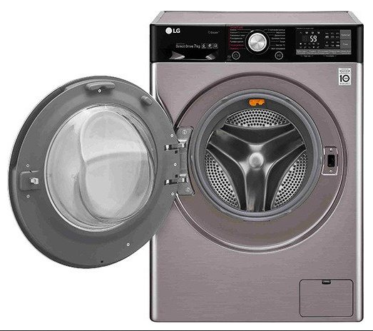 Стиральная машина LG F-2J9HS2S купить с доставкой по Москве и Московской области в интернет-магазине АваТехно
