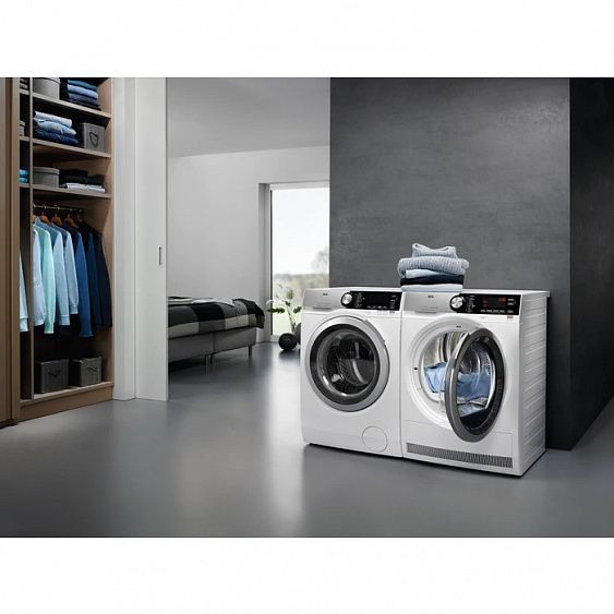 Сушильный барабан AEG T8DEC68S купить с доставкой по Москве и Московской области в интернет-магазине АваТехно