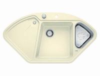 Мойка BLANCO 521265  DELTA-F SIRANIT ЖИН С КЛАПАНОМ-АВТОМАТОМ