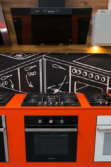 Электрический духовой шкаф MAUNFELD meof.676b (цвет чёрный+чёрное стекло) купить с доставкой по Москве и Московской области в интернет-магазине АваТехно