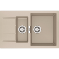 Кухонная мойка FRANKE S2D 651-78 цвет сахара