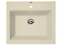 Кухонная мойка FLORENTINA липси 600 песочный fg