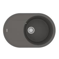 Кухонная мойка LEMARK LACHA 760 серый шелк