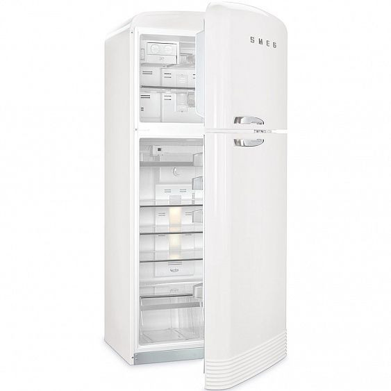 Холодильник SMEG FAB50RWH купить с доставкой по Москве и Московской области в интернет-магазине АваТехно